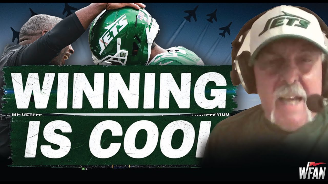 Joe Benigno CELEBRATES Jets&rsquo; Win & RIPS Losing Mentality! &ldquo;Winning Is COOL!&rdquo;