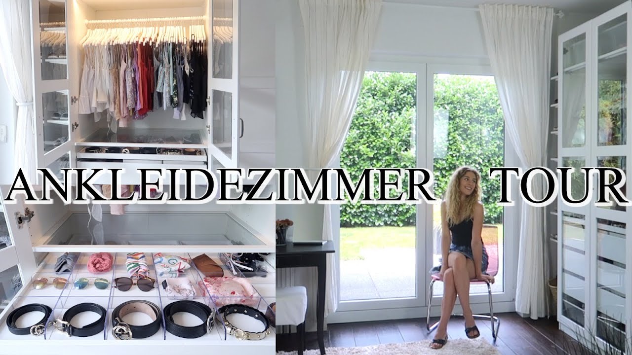 MEIN TRAUM-ANKLEIDEZIMMER ROOMTOUR! PAX, AUFBAU, ORGANISATION...⎥BarbaraSofie
