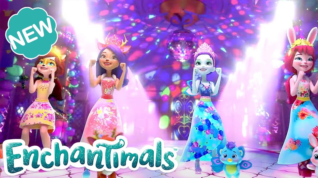 Enchantimals ROYAL POP SONG!  🎵✨GLITTER & GRIT! ✨ | Official Music Video! 🎵 | @Enchantimals