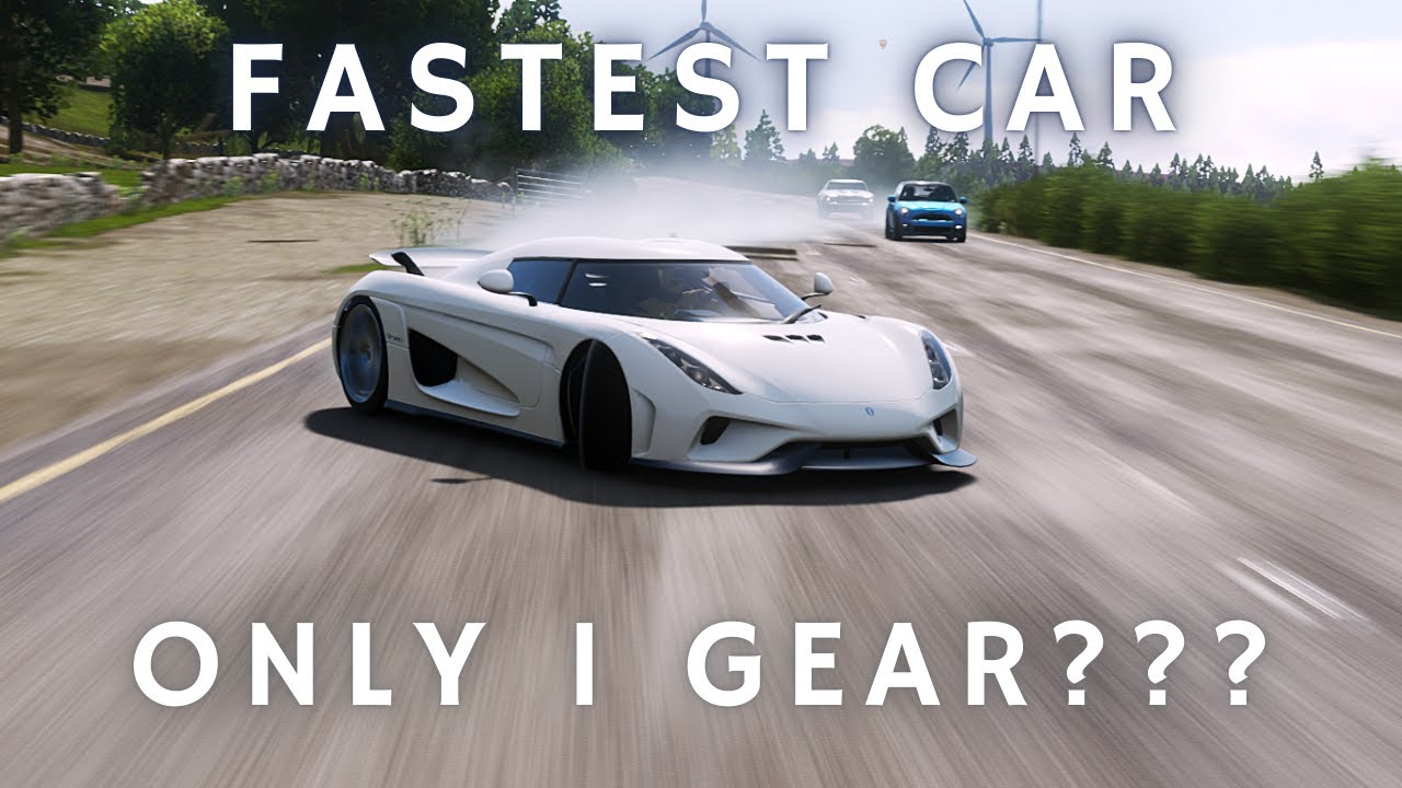 THE GEARLESS HYPERCAR: 🚫 How the Regera defies Physics