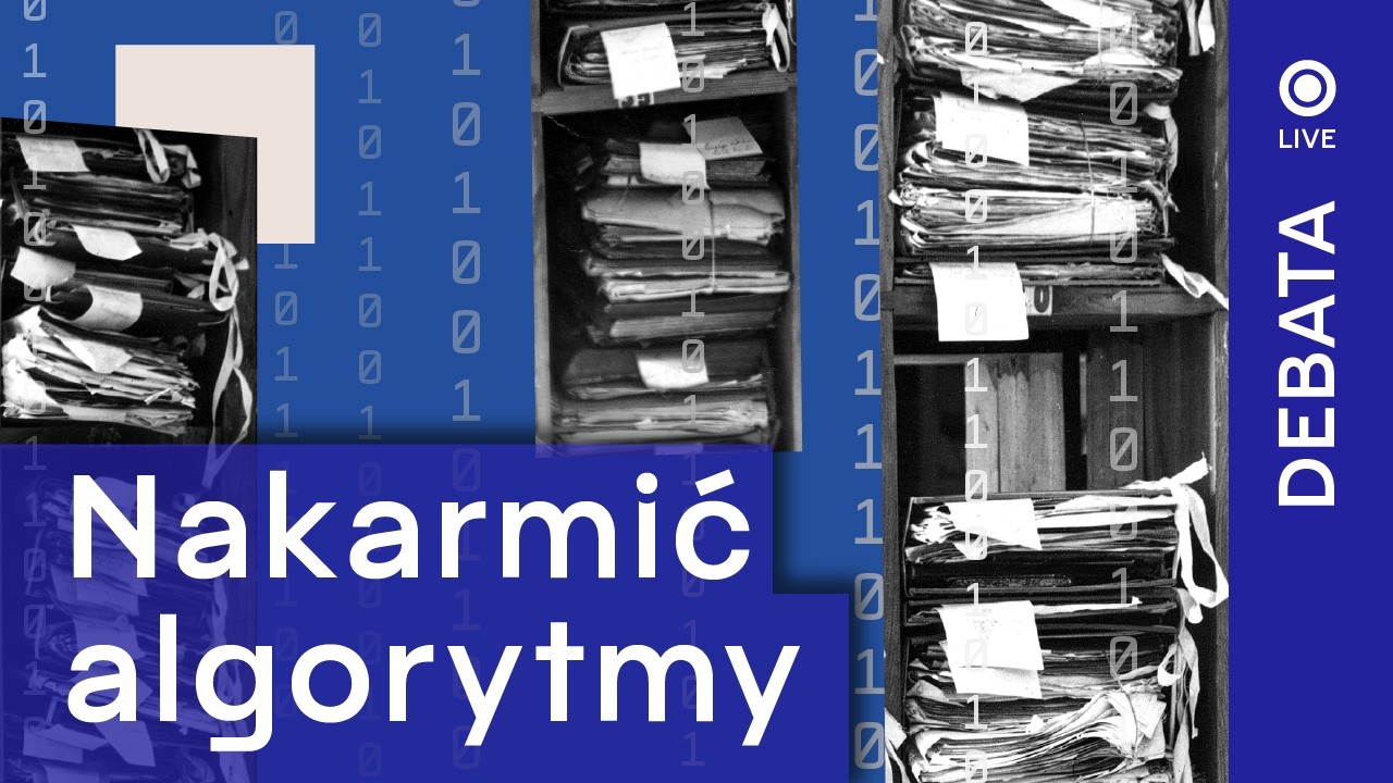 Nakarmić algorytmy. Archiwa jako źr&oacute;dło danych dla nowych technologii | Twierdza Archiwum #4