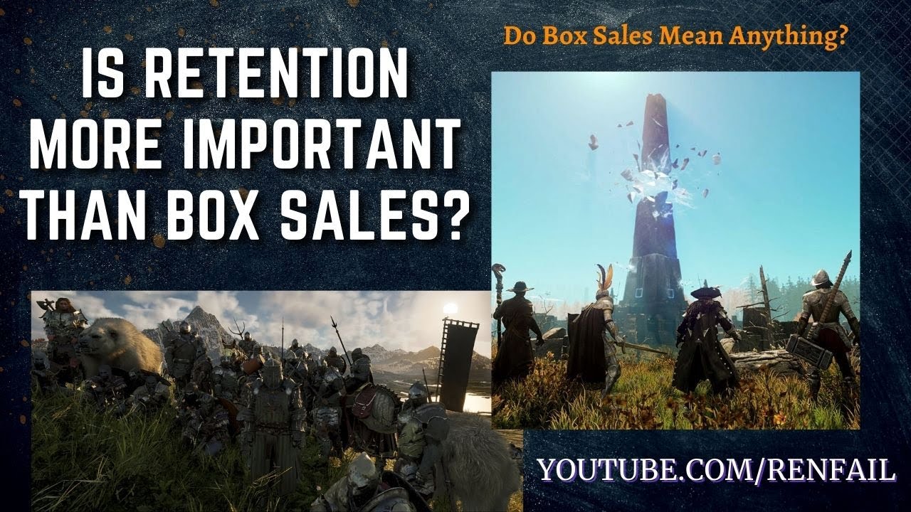 MMORPG Analysis - Is Retention More Important Than Box Sales?