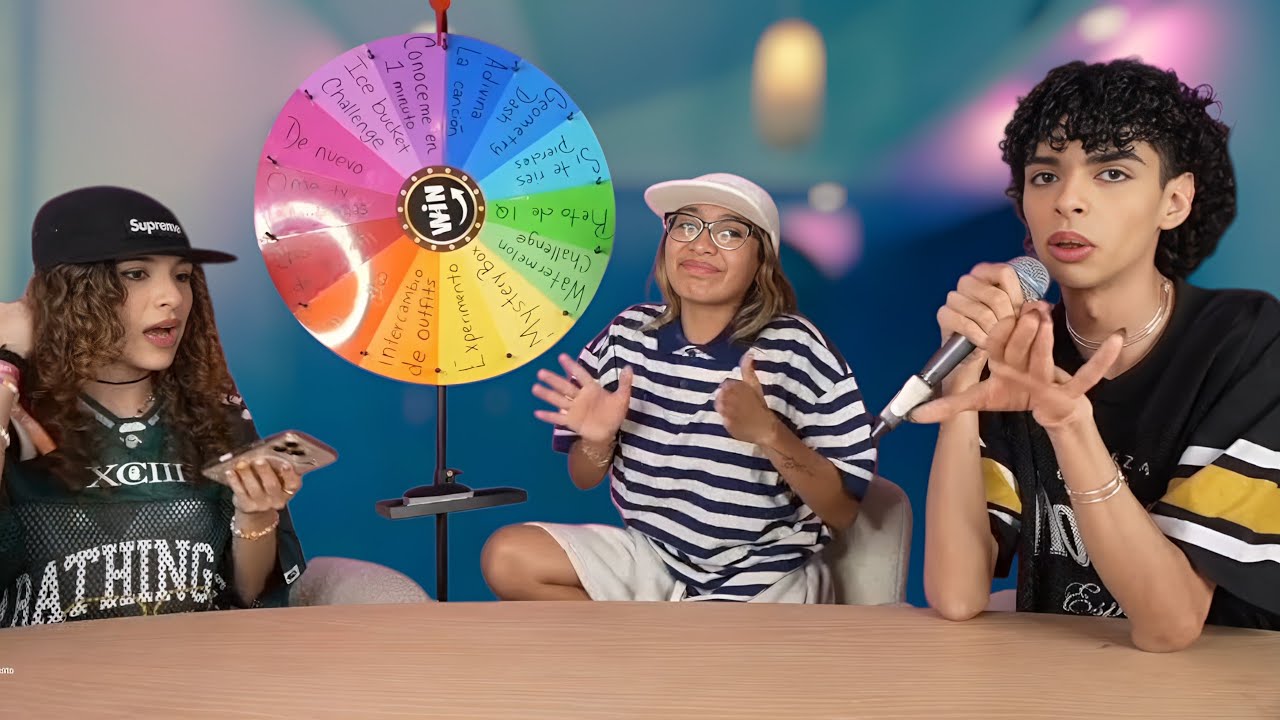 Alondra, Rai y Alex - LA RULETA DICE QUE HACEMOS