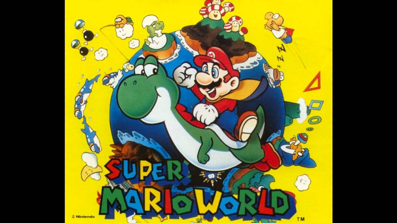 Super Mario World - Ending (Piano)