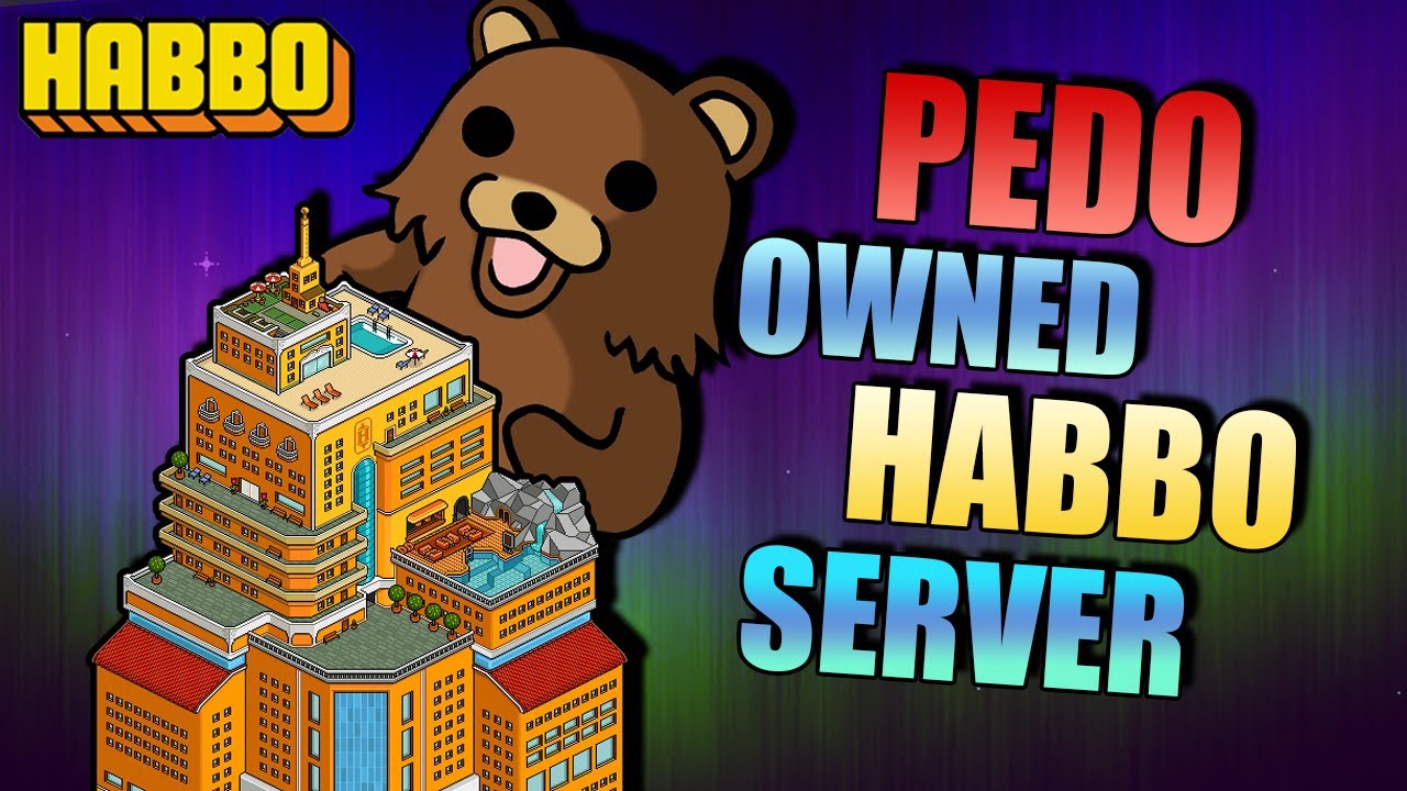 Pedo Owned Server - History of Habbo