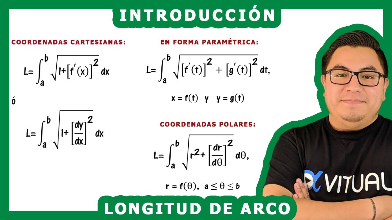 Introducción a longitud de arco | Cálculo Integral - Vitual