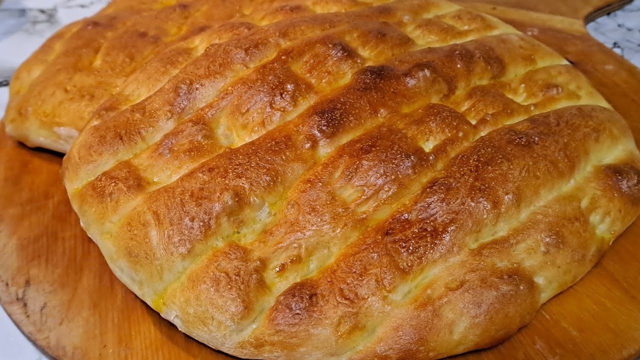 Sobada təndir çörəyi(Хлеб тандыр в духовке)