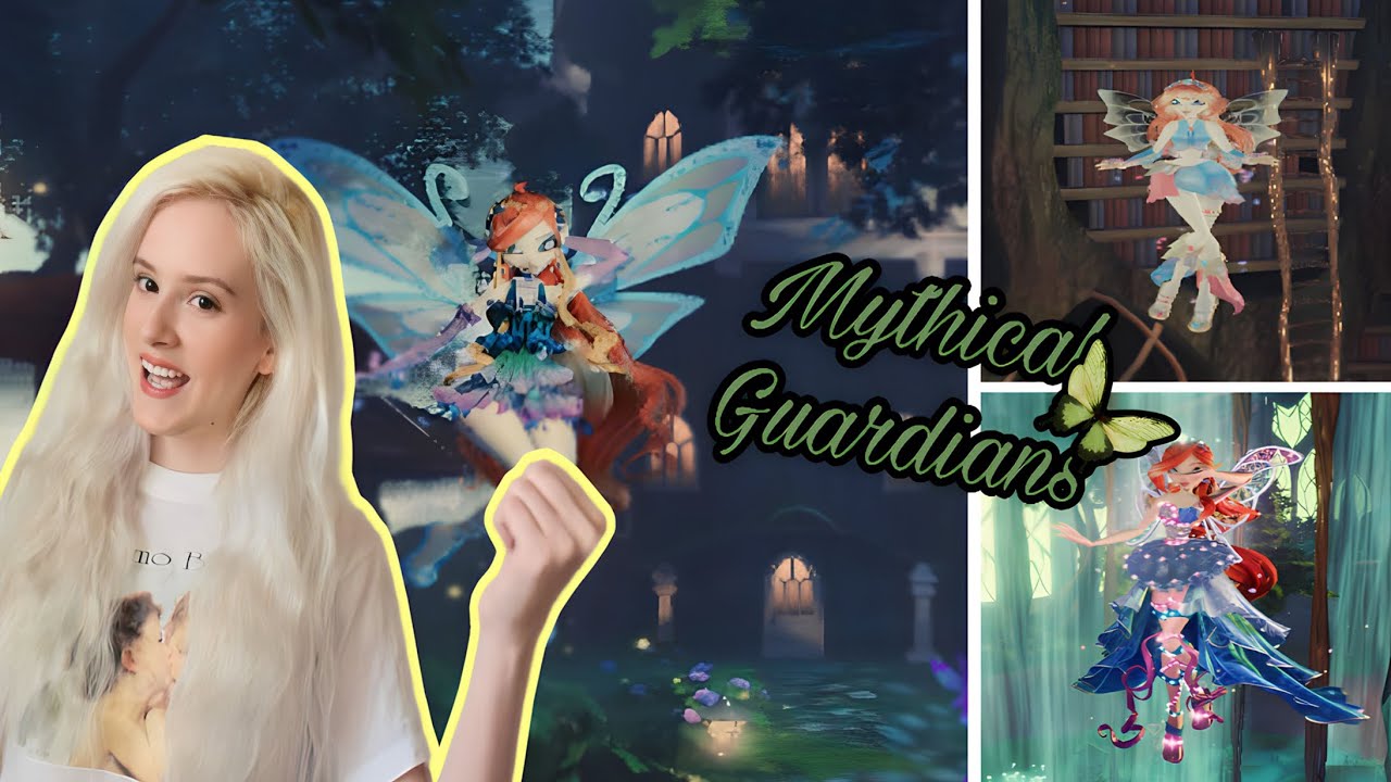 КРАСОТКА АРДЕНТИЯ! // Mythical Guardians