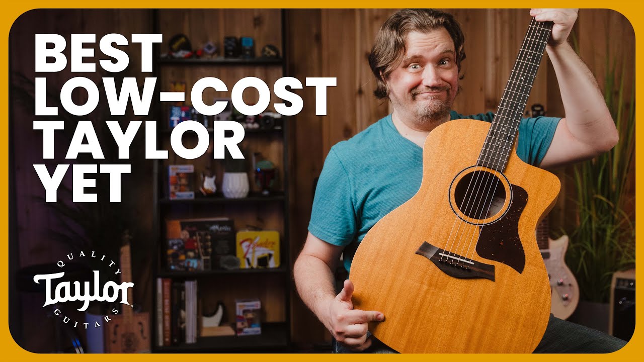 Taylor 24ce Sapele Acoustic-Electric Guitar | A New Taylor That Won’t Break the Bank!