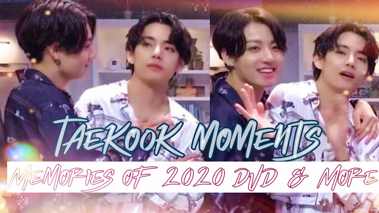 Taekook new moments ~ Memories of 2020 dvd taekook cut+ Permission to dance Photo sketch
