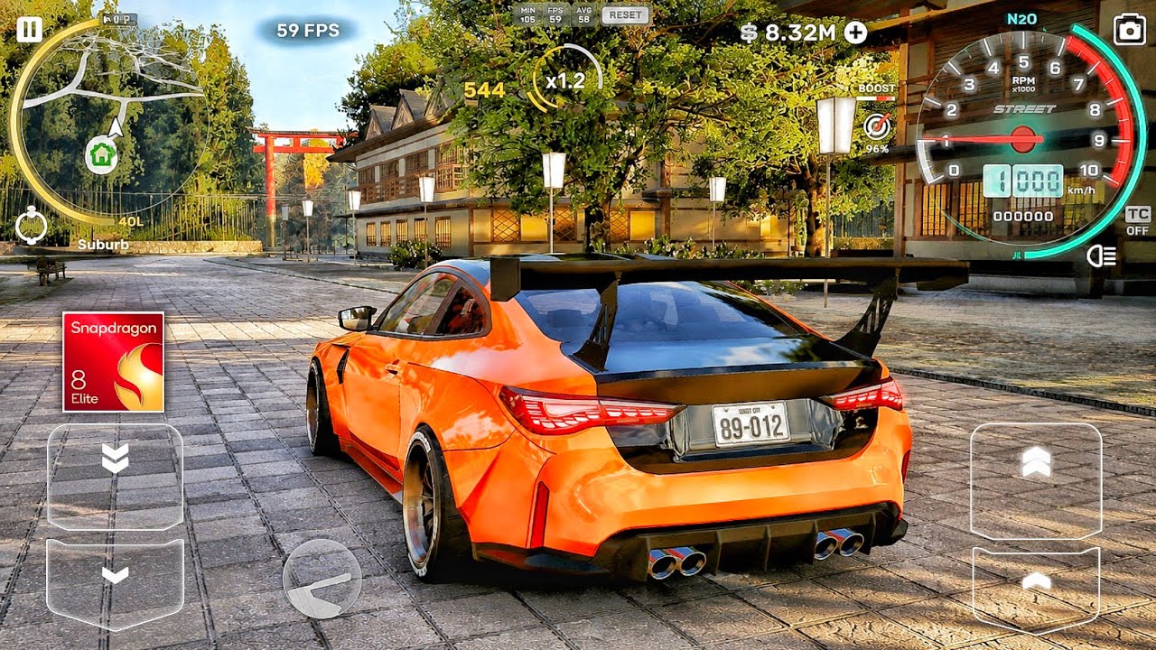 Carx street new update 1.19.2 Open beta test gameplay snapdragon 8 Elite oneplus pad 3