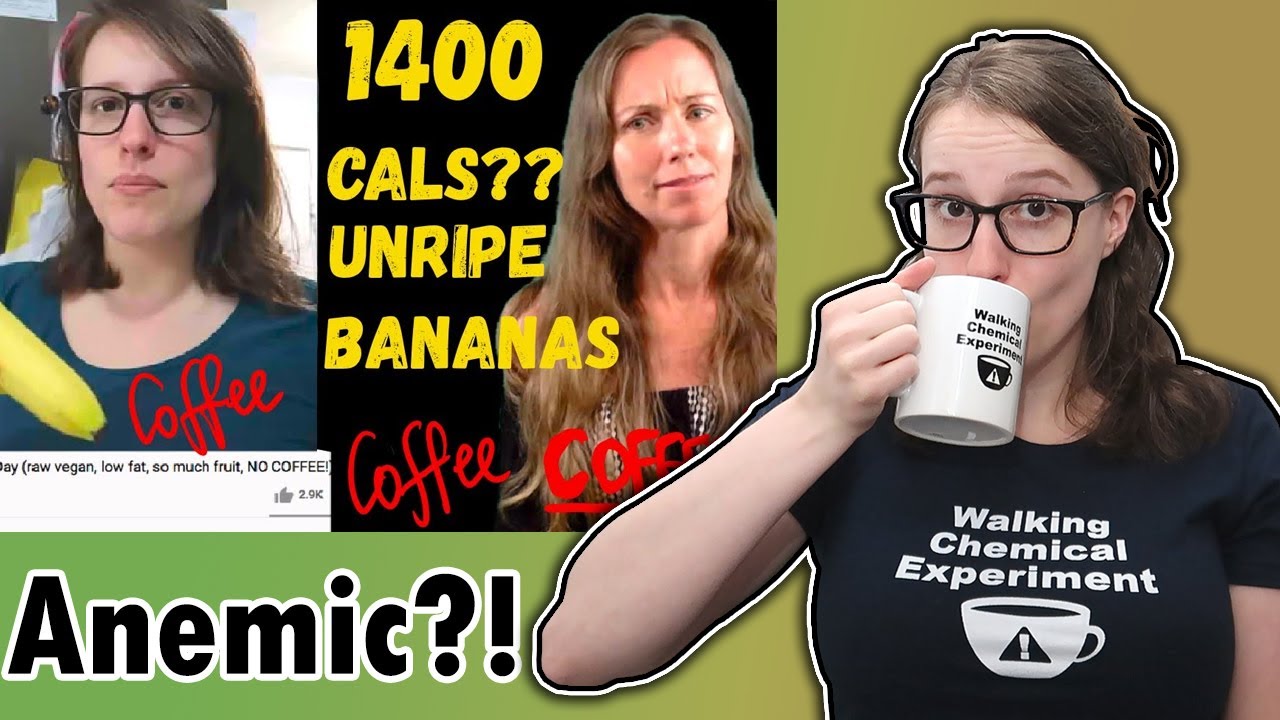 Freelee Thinks I'm Ugly & Anemic (and that I should go raw again, of course) | Part 1