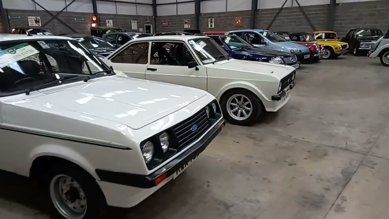 1980 FORD MK2 ESCORT RS2000 BASE MODEL | MATHEWSONS CLASSIC CARS | 28 & 29 APRIL 2023