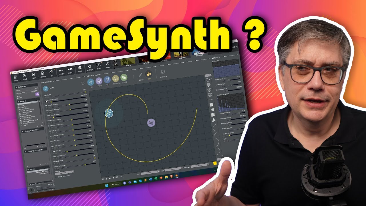 GameSynth: A Synth for Game Developers?