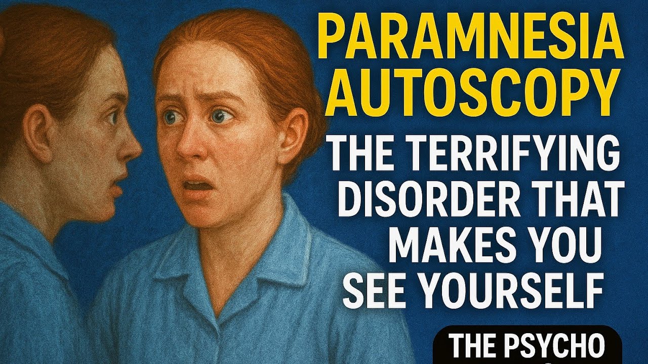 Paramnesia Autoscopy: The Terrifying Disorder That Makes You See Yourself | The Psycho Nurse
