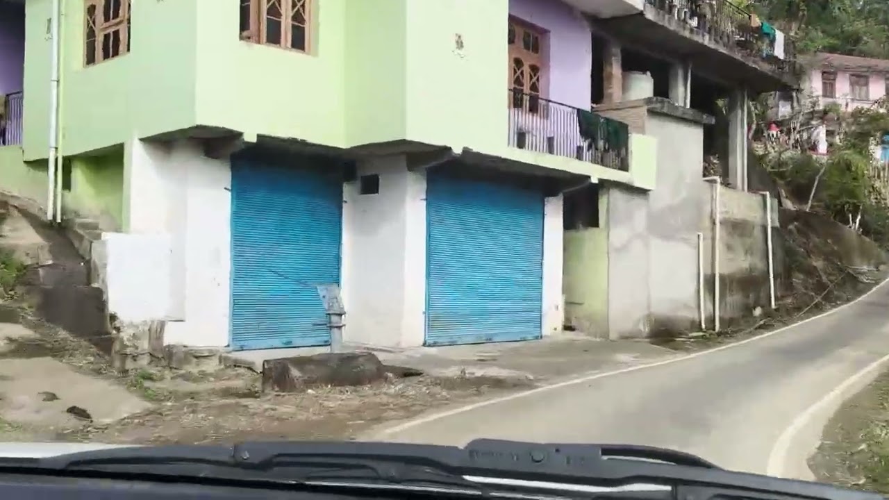 आज फ्रेंड के नए घर का काम देखने गए बंदला पालमपुर 