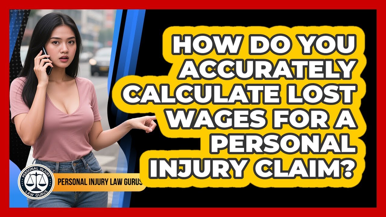 How Do You Accurately Calculate Lost Wages For A Personal Injury Claim? - Personal Injury Law Gurus
