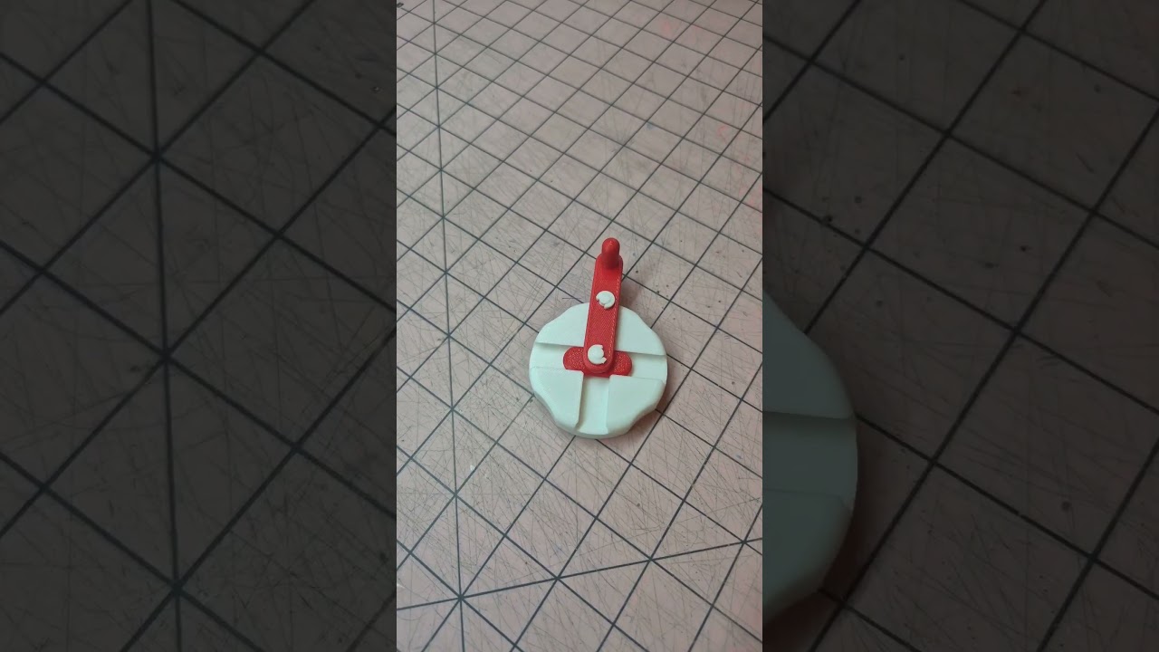 Fidget crank lever #3dprinted #fidget #fidgettoys #timelapse #satisfying #adhd
