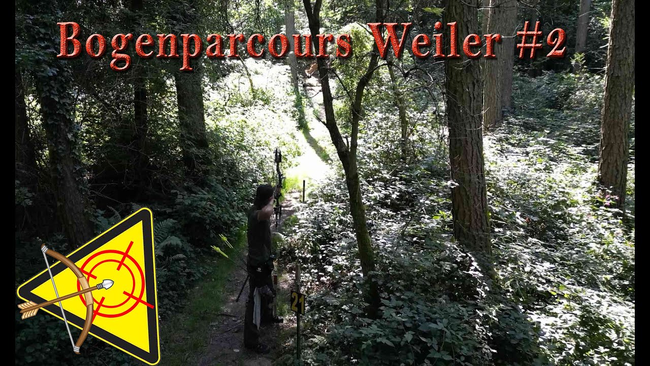 #2: 3D Bogenparcocurs Weiler - Jagdparcours, wie sieht er heute aus?