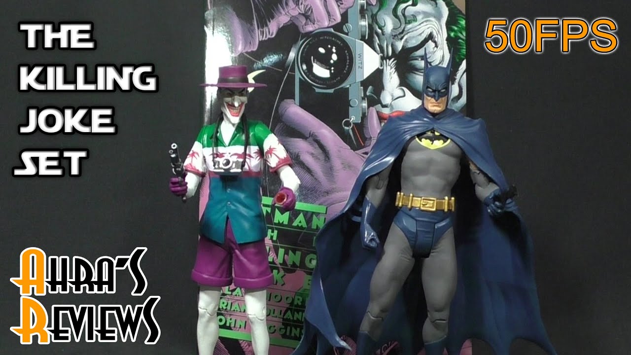 Batman The Killing Joke Collector Set DC Direct Action Figure Review Recensione