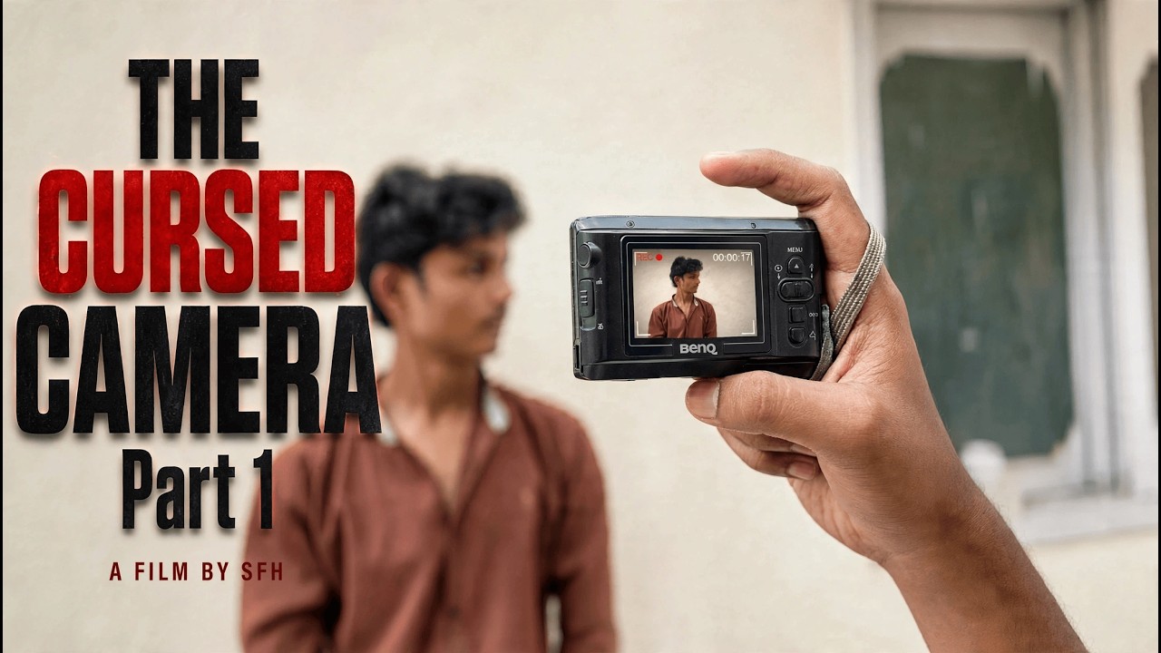 The Cursed Camera | Part 1 | A film by SFH