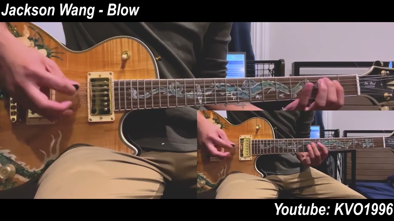 Jackson Wang - Blow Guitar Cover