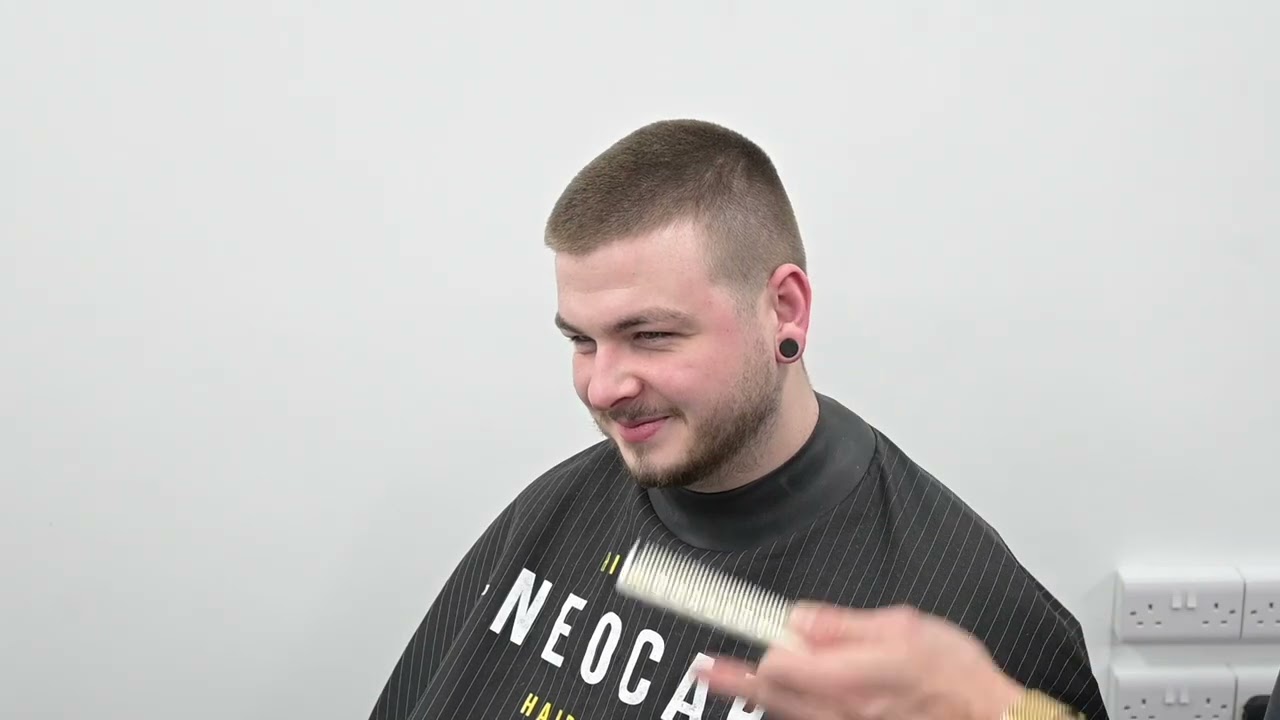 Buzz Cut Skin Fade.
