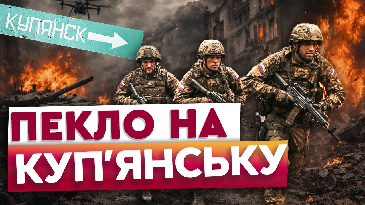 😱 РФ БРЕШЕ ПРО УСПІХИ, але зазнає ЛИШЕ ВТРАТИ! Трегубов РОЗКРИВ правду про КУП'ЯНСЬКИЙ НАПРЯМОК