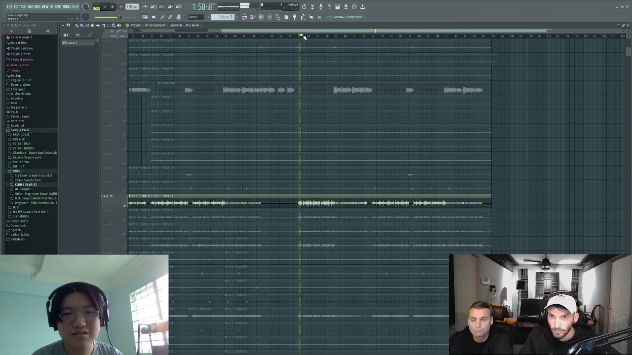 The Making of : Hidden Melodies & Hextide - Dynamite