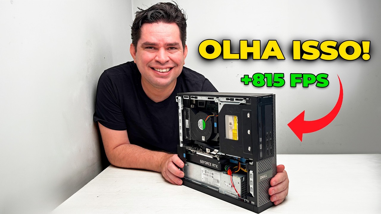TURBINEI! O PC DE R$200 que RODA TUDO! (Será?)