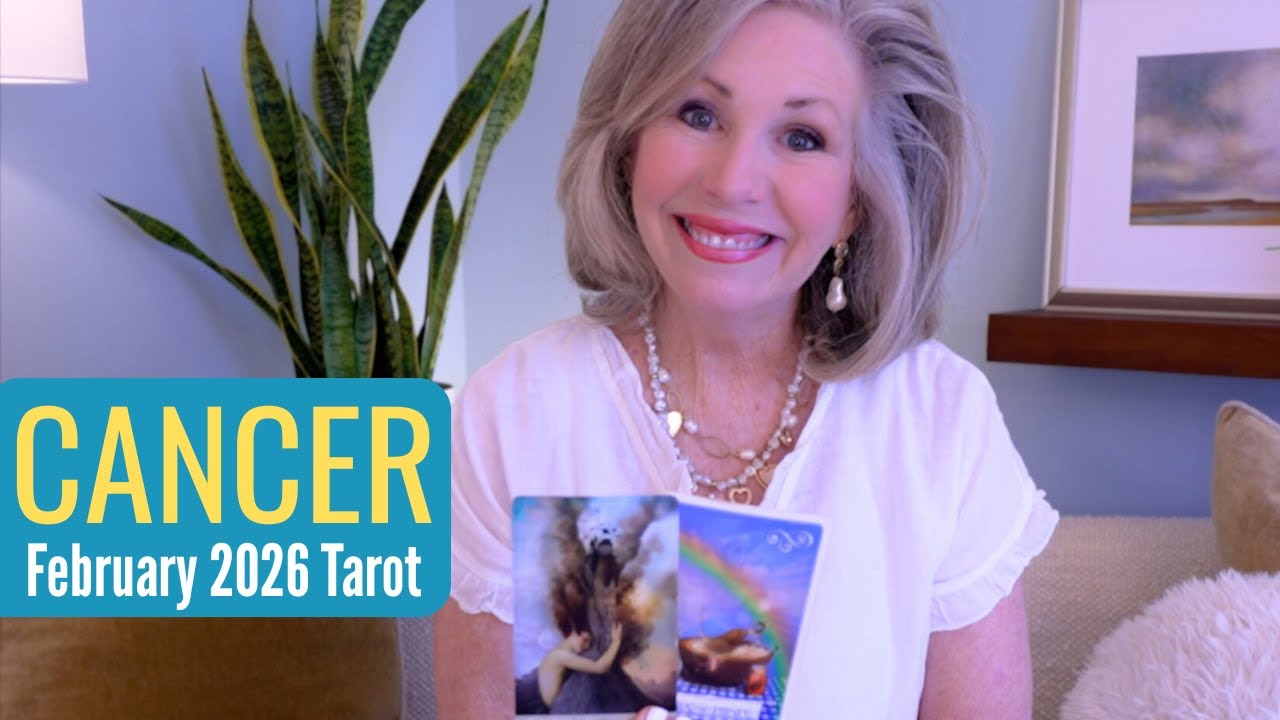CANCER : The Heavy Cycle Is Broken: Your NEW LIFE Starts NOW! | February 2026 Tarot Reading