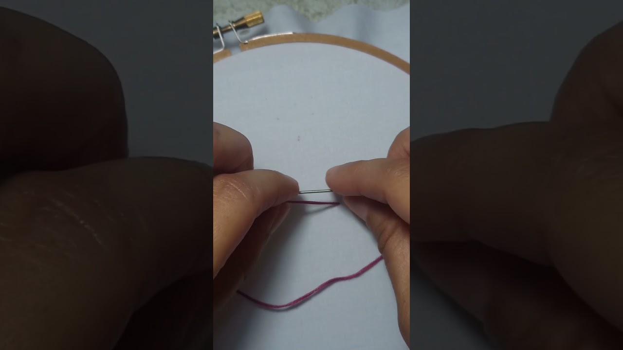 Punto Pistilo, como hacer el punto pistilo. 