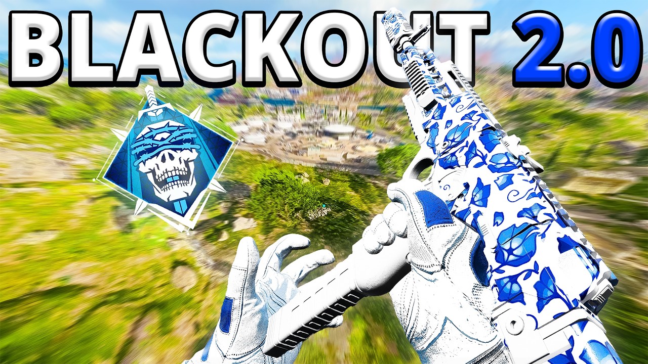 🔴BLACK OPS ROYALE IS HERE (Blackout 2.0)🔴