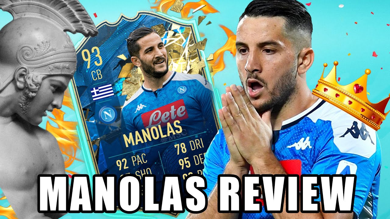A GREEK FORTRESS! 🏰 MANOLAS TOTS REVIEW FIFA 20!