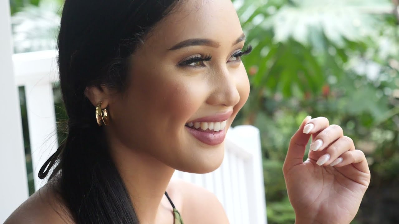 Collaboration with Creatives in Hawaii | Stylized Model Shoot  | Filmed on Panasonic GH5