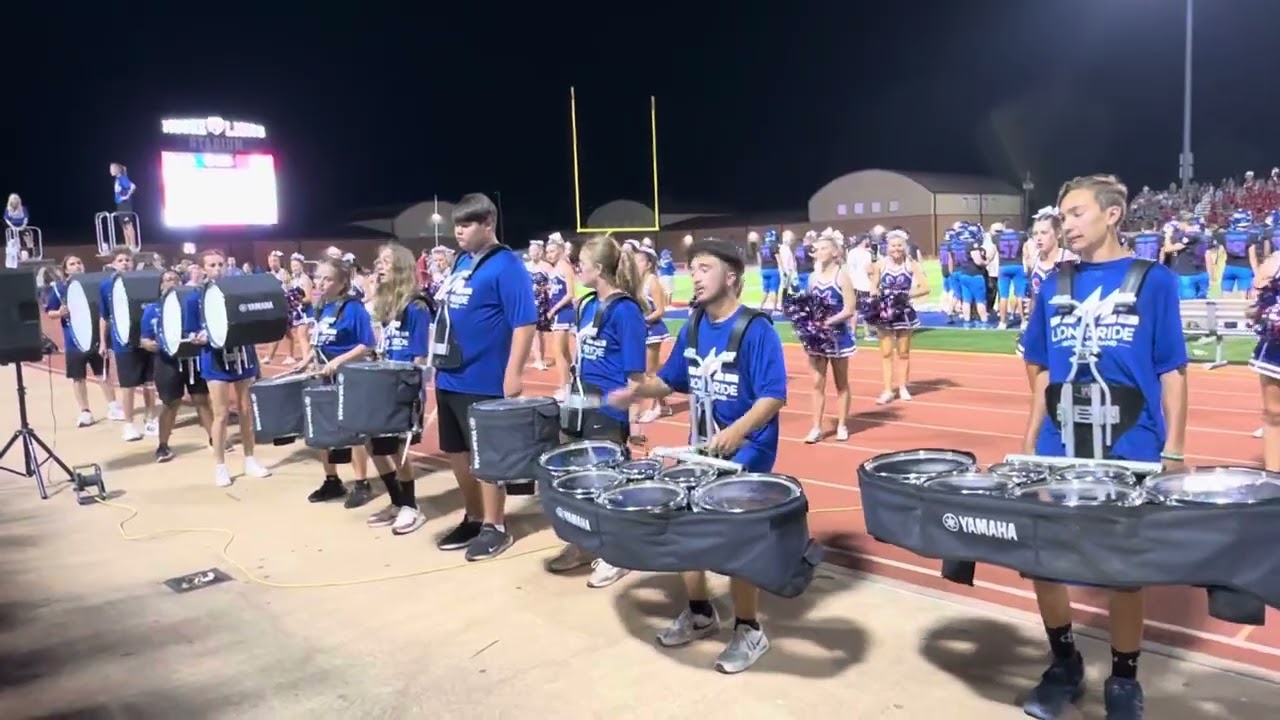 2024 Moore High School Drumline at Moore War! Cadences…