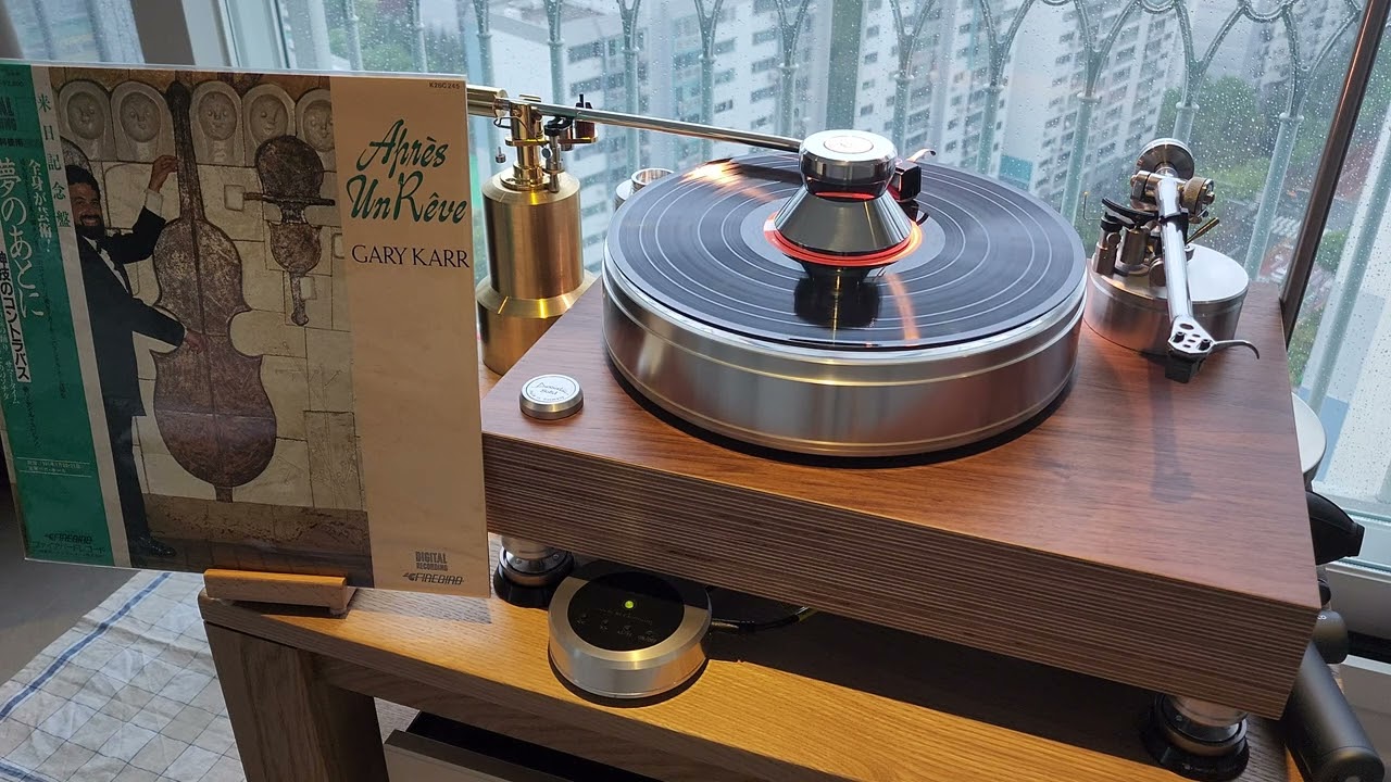 Schick Tonearm & Ortofon SPUMEISTER SILVER GMMK2