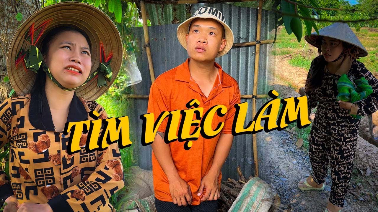 Tìm Việc Làm #videogiaitri #vochongson #nguyenhuyvlog