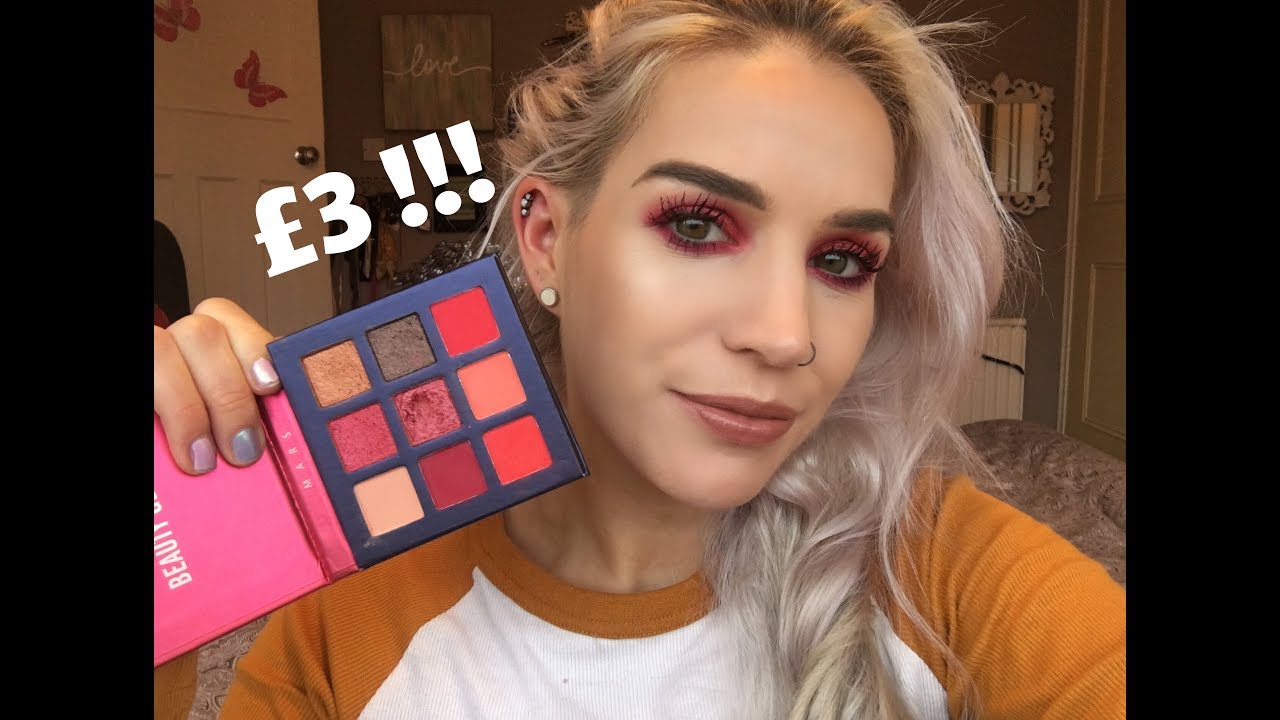 CALLING ALL MAKE UP JUNKIES !!! *Amazing £3 Palette alert*
