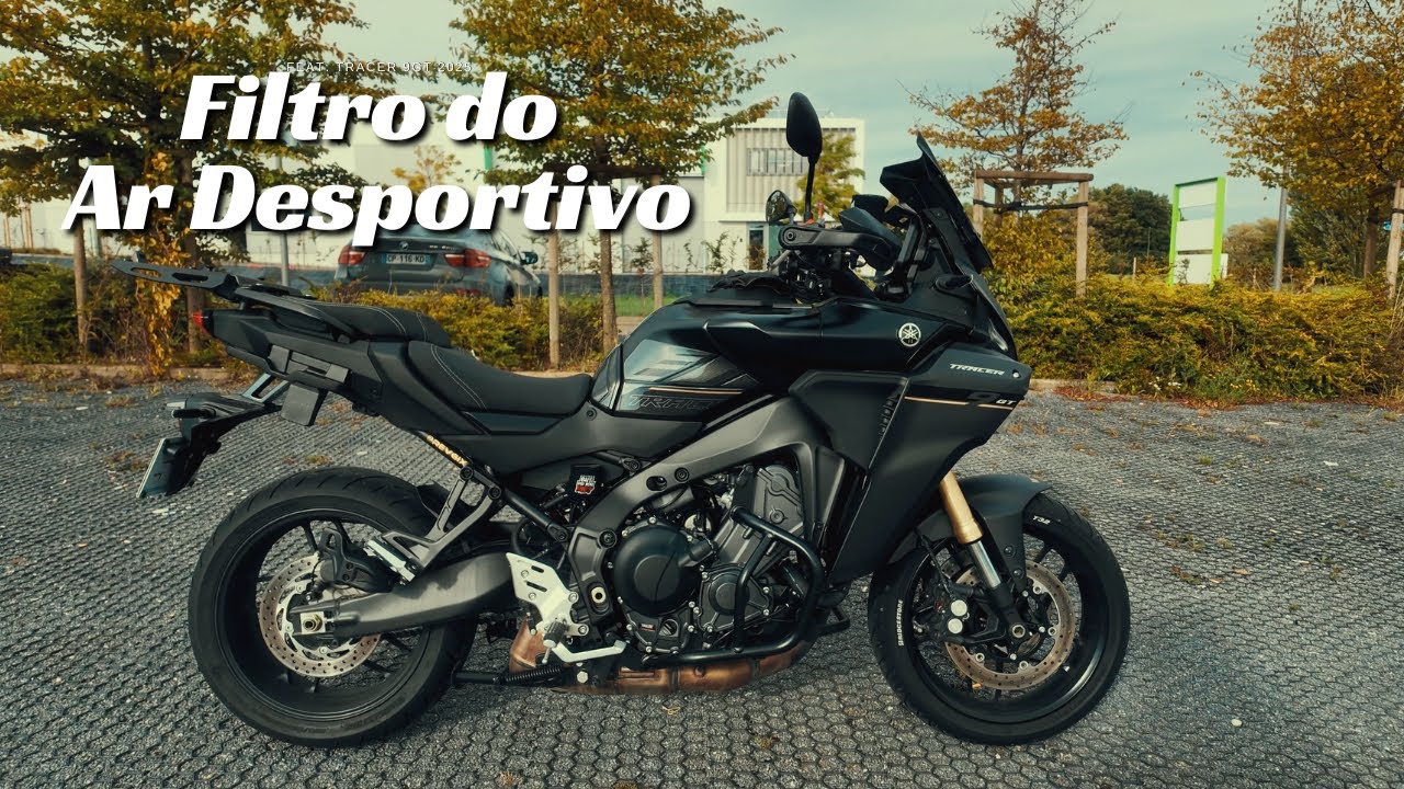 FIltro de ar desportivo Tracer 9GT 2025 🏆