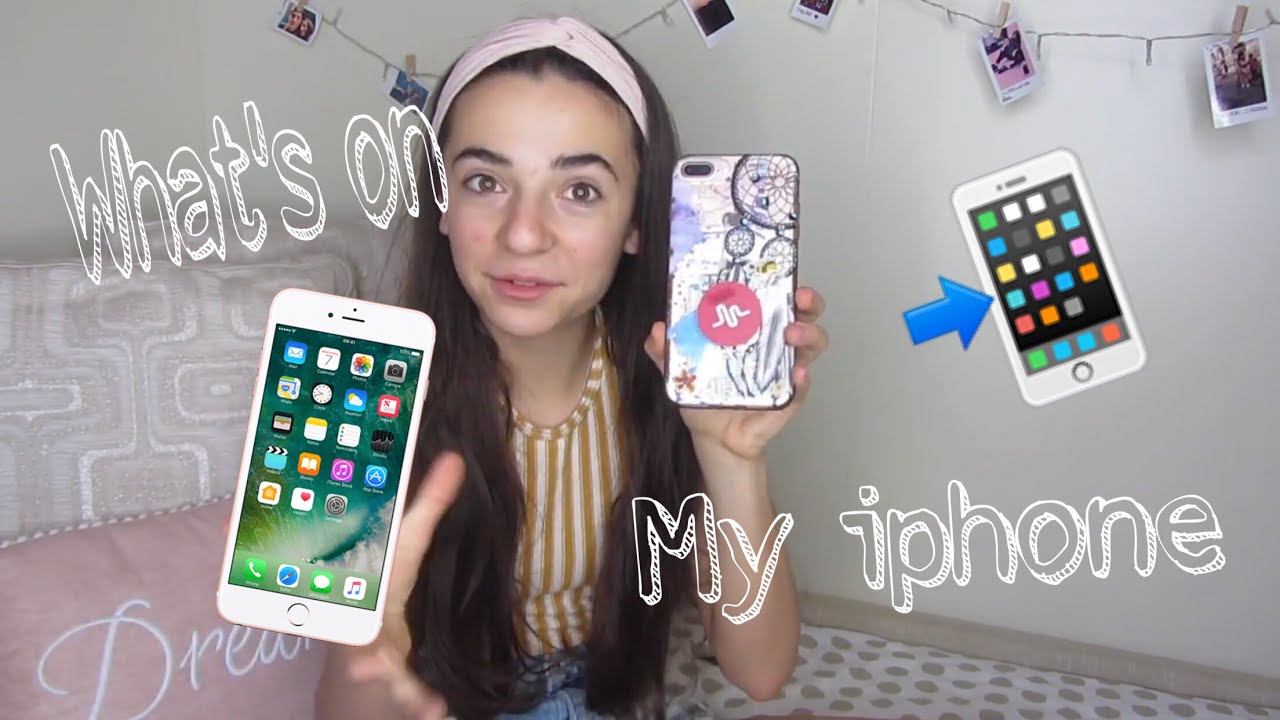what's on my phone 7 plus