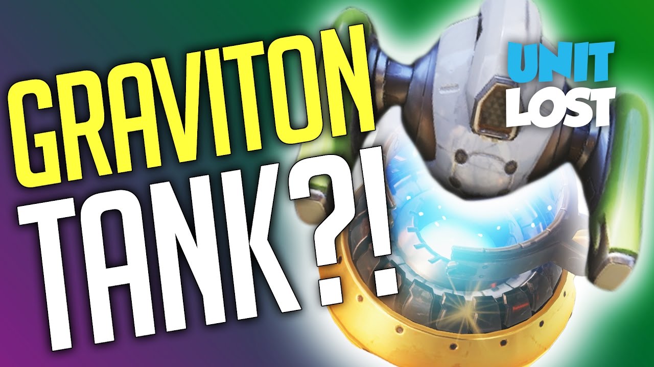 Overwatch - Graviton Tank With Damage TAUNT? (Efi Starts Building The Next Hero!)