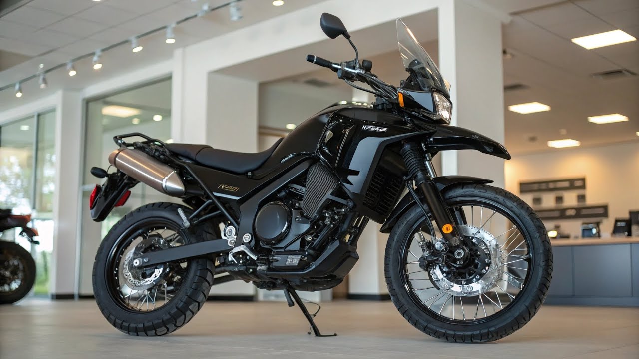 Представлен Honda XR 650L 2026 года! Легендарный мотоцикл двойного назначения стал еще лучше! 🔥🚨 ...