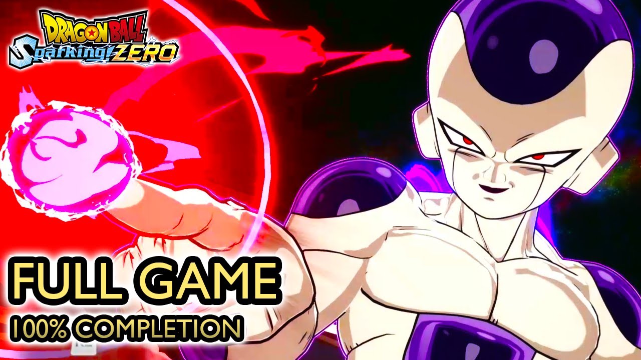 DRAGON BALL: Sparking! ZERO - Full Game Frieza 100% Walkthrough (HQ)