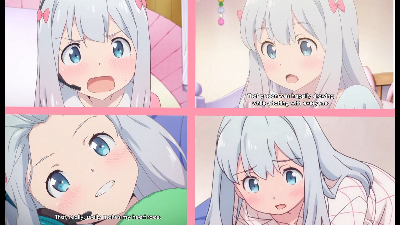 Sagiri-chan All Cute Scenes