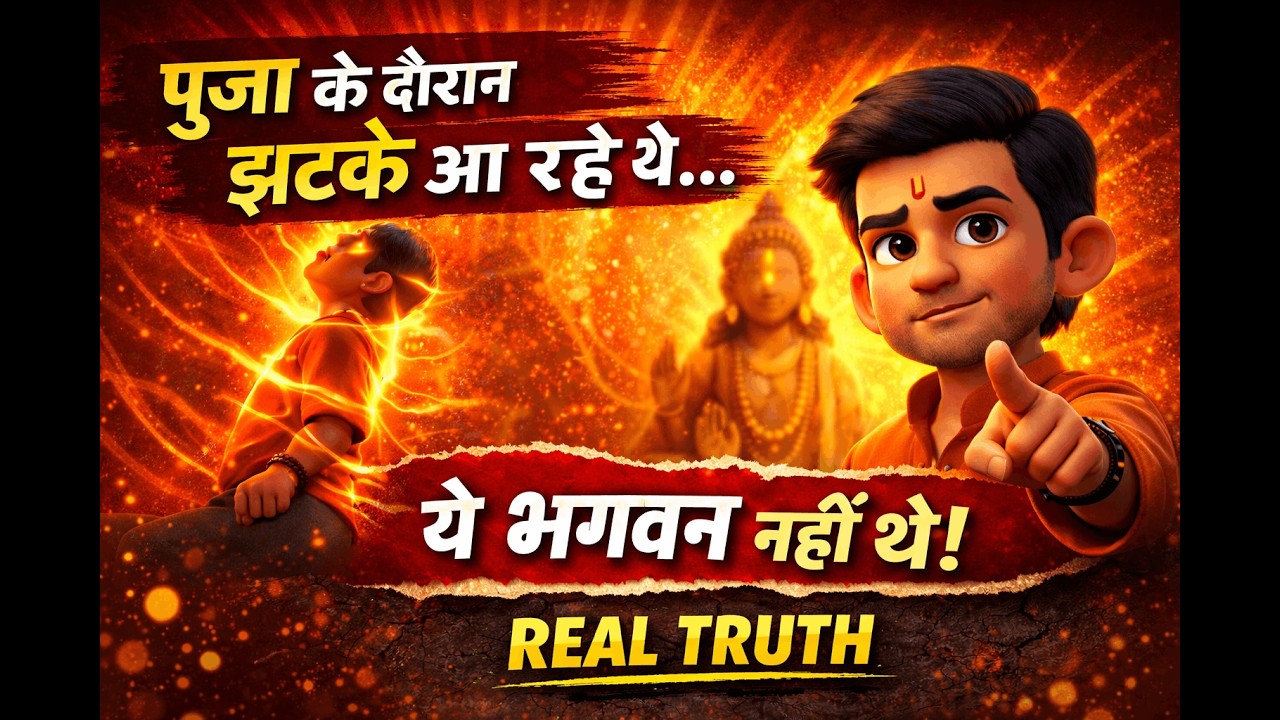पुजा में शरीर क्यों हिलता है? मेरा असली अनुभव | Spiritual Truth #meditation #kundalini #thirdeye
