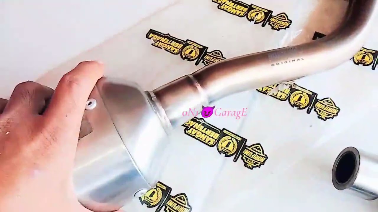 KNALPOT NORIFUMI TORCH CRF150L ORIGINAL