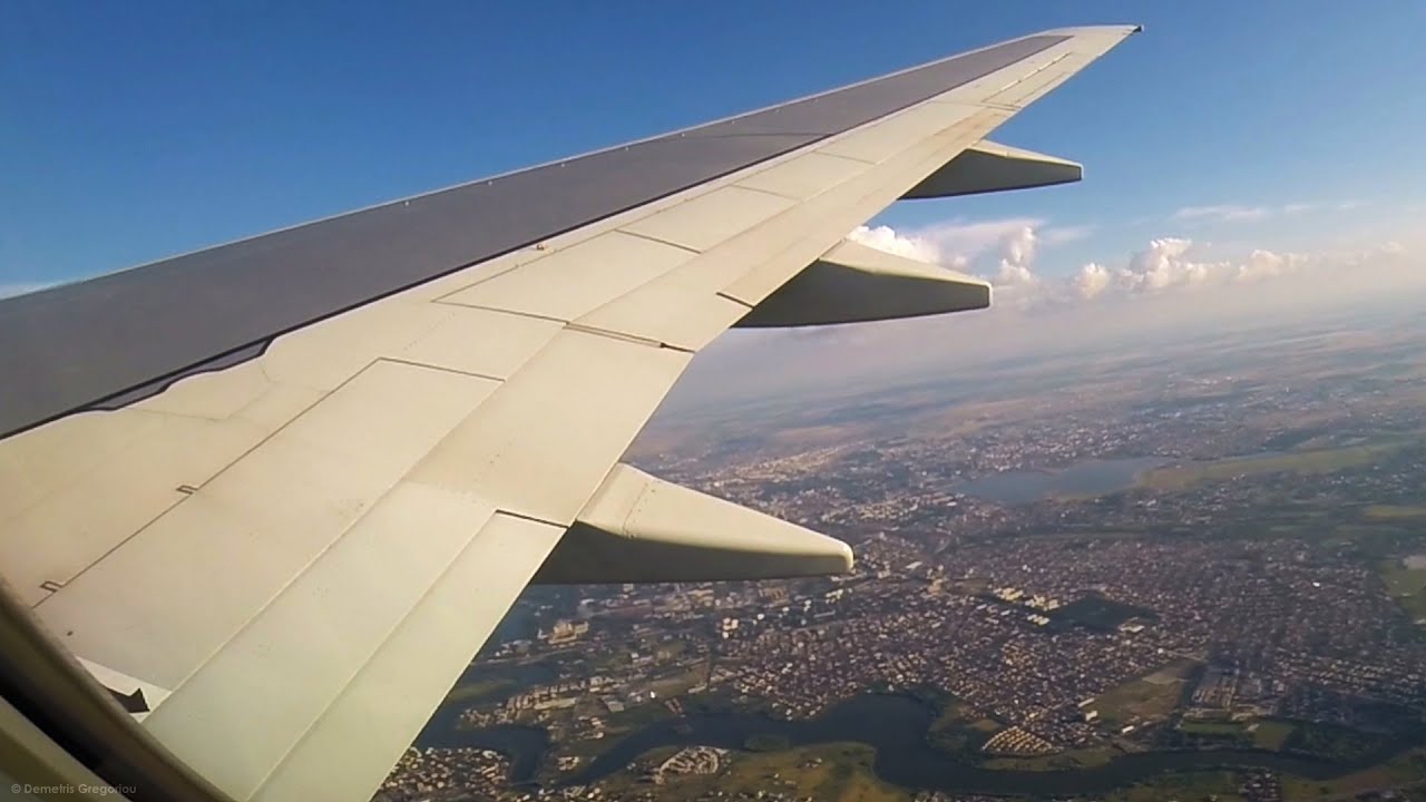 STUNNING 737-700 Sunset Takeoff - Views of Bucharest - Blue Air / Henri Coanda Intl