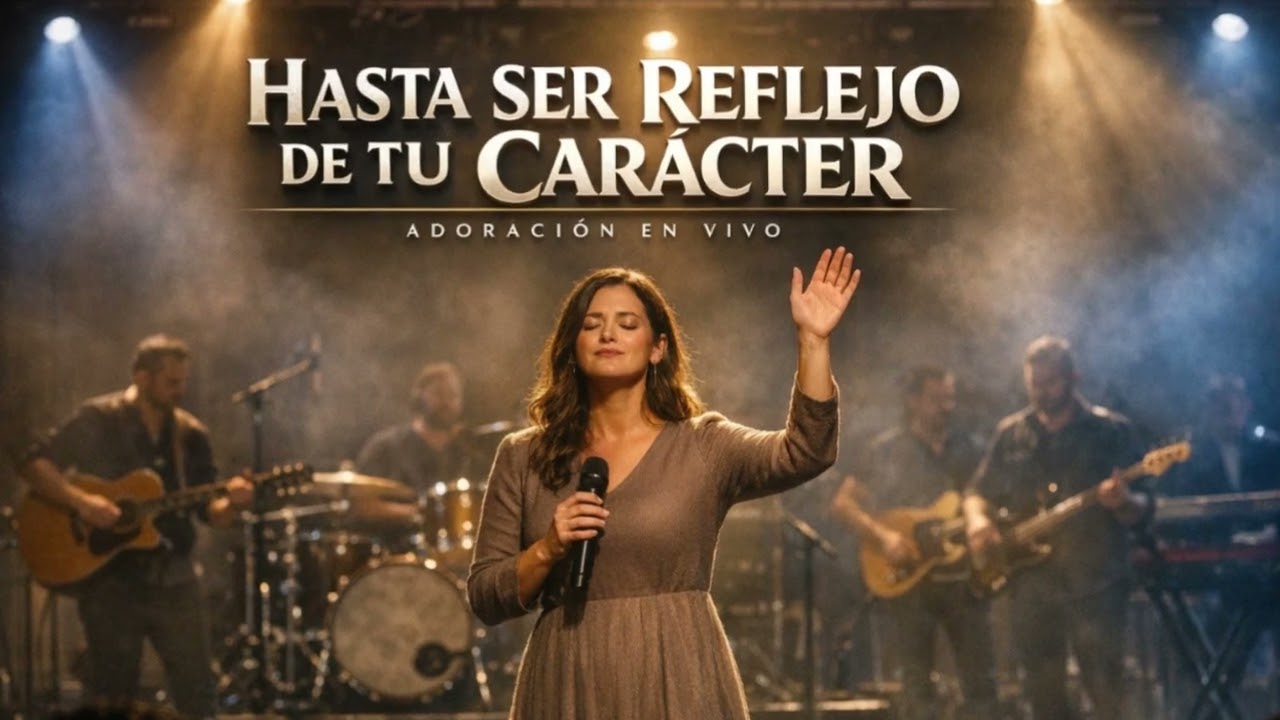 Hasta Ser Reflejo de Tu Carácter | Adoración Profunda en Vivo (Worship)