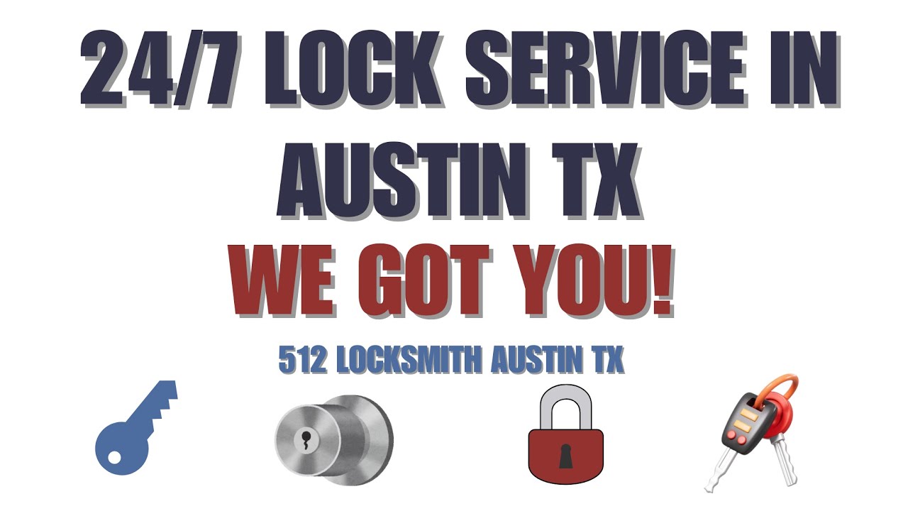 Lock Service in Austin TX by 512 Locksmith
